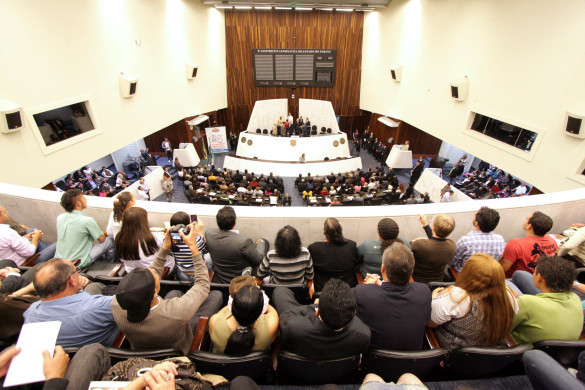 Líderes comunitários são homenageados na Assembleia Legislativa