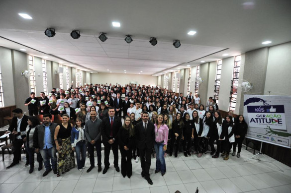 Estudantes têm até domingo (8) para apresentar projetos do Geração Atitude