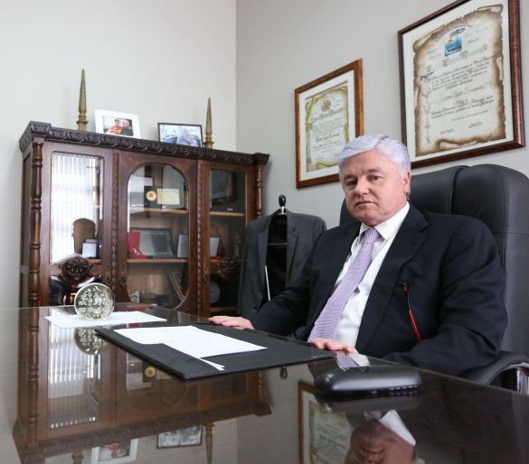 Rossoni garante que isenção do ICMS para transporte coletivo integrado será votado com urgência