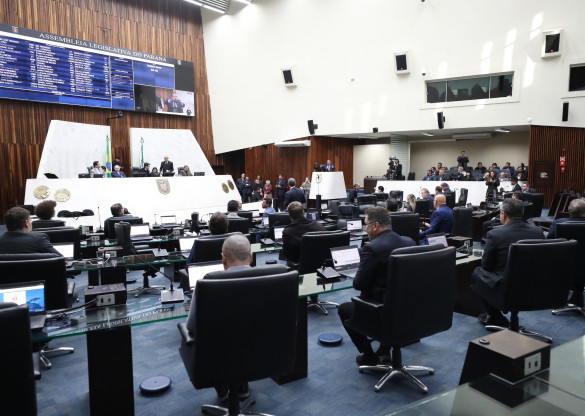 LDO para 2026 avança no Plenário da Assembleia com 154 emendas