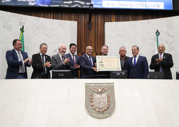 Empresário Marlon Bonilha é o mais novo Cidadão Benemérito do Paraná