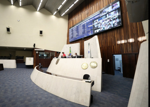 326 cidades paranaenses têm o estado de calamidade pública aprovado pela Assembleia Legislativa