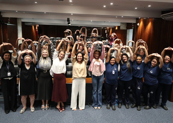 Assembleia Legislativa promove atividades de autocuidado e bem-estar para servidoras no Mês da Mulher
