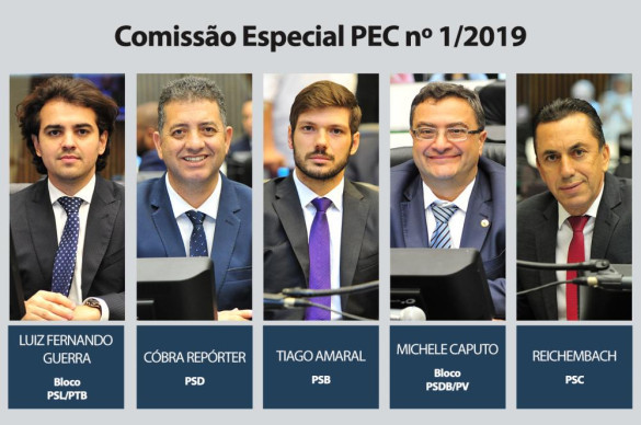 Veja quem faz parte da Comissão Especial que vai analisar o fim da aposentadoria de ex-governadores