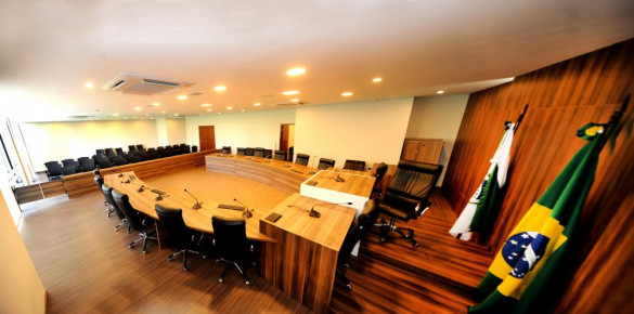 Assembleia inaugura novo auditório para reuniões de suas comissões técnicas, nesta terça-feira (22)