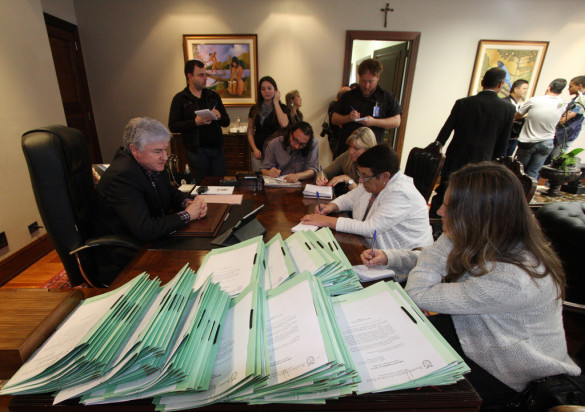 Orçamento de 2012 é um marco para a administração Beto Richa