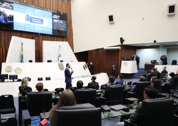 5ª edição do Parlamento Universitário tem início nesta quinta-feira (20)