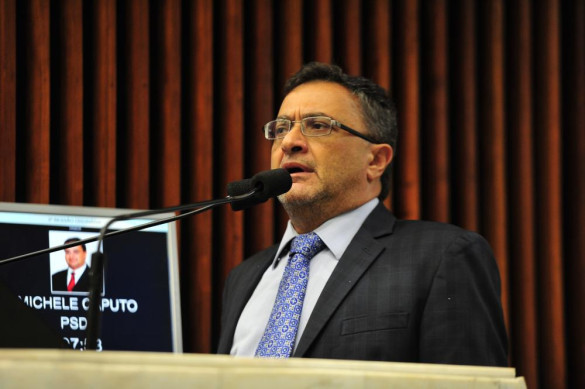 Deputado Michele Caputo propõe homenagem ao Hospital Pequeno Príncipe