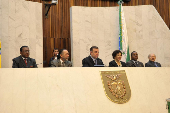 Sessão solene comemora Data Nacional da Consciência Negra na Assembleia Legislativa