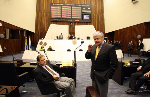 Na abertura do semestre, Rossoni reafirma compromissos com transformação do Legislativo