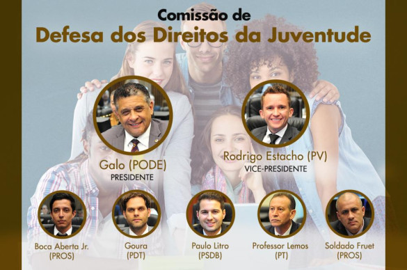 Comissão quer estimular a integração e o debate entre os jovens paranaenses