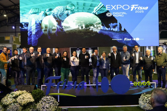 ExpoFrísia mostra melhor da tecnologia e sustentabilidade no campo, diz deputado Luiz Claudio Romanelli (PSD)