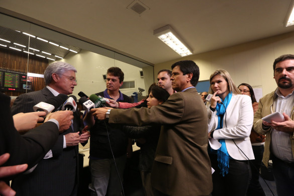 Rossoni destaca transparência como importante instrumento para auxílio do Poder Público