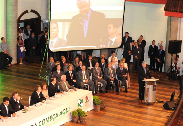 Rossoni reafirma que recursos devolvidos ao Executivo também contemplarão área social