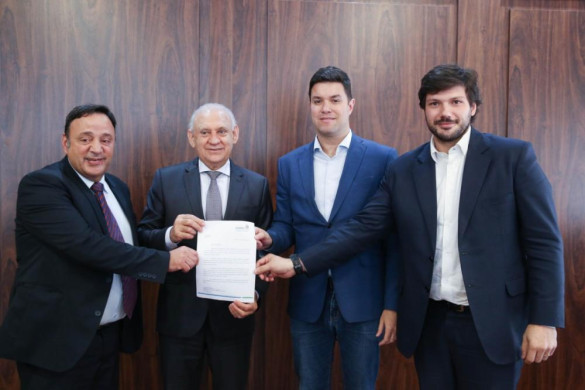 Governo protocola na Alep proposta de alteração no sistema de pregão eletrônico