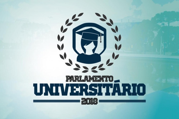Inscrições para o Parlamento Universitário 2018 já estão abertas