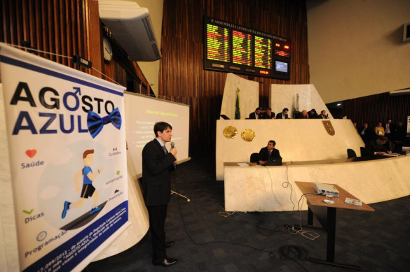 "Agosto Azul" encerra com alerta sobre importância da prevenção para reduzir câncer de próstata