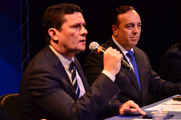 CCJ debate prisão em 2ª instância com a presença do ministro Sérgio Moro