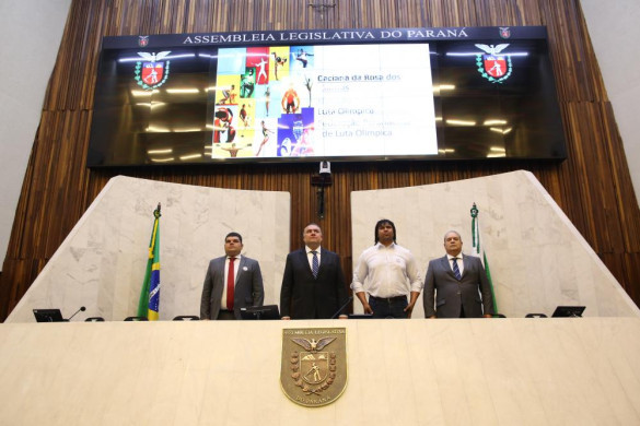 Assembleia promove sessão solene para destacar mais um Dia do Atleta