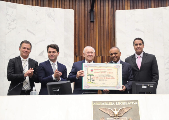 José Clementino de Sousa Filho é o novo Cidadão Honorário do Paraná