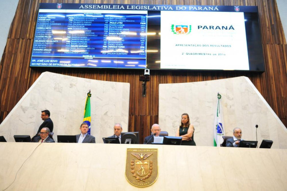 Secretário da Fazenda apresenta resultados fiscais do Estado referentes ao 2º quadrimestre de 2018