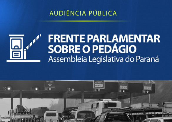 Novo modelo de pedágio será debatido com a população de Ortigueira e Telêmaco Borba