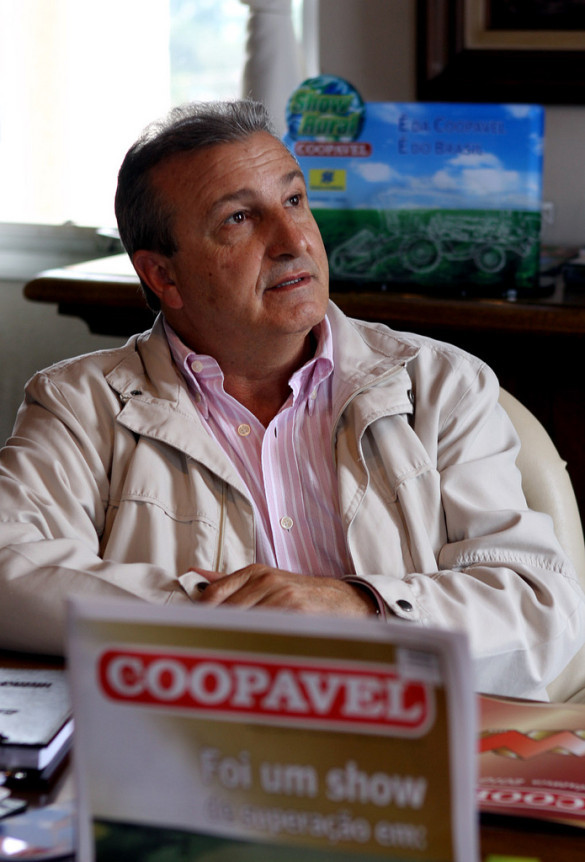 Diretor Presidente da Coopavel Enaltece Mesa Executiva da Assembleia