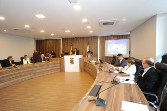 Comissão promove audiência sobre potencial turístico dos cruzeiros marítimos no Paraná