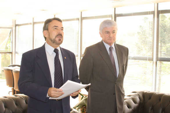 Rossoni Pede que Mp Investigue Com Rigor Caso de Nomeação Irregular