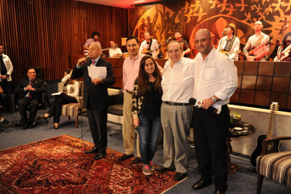 Estudante selecionada no programa Geração Atitude vai participar da sessão da Alep nesta segunda (4)