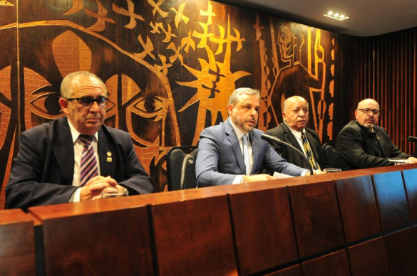 Assembleia promove sessão solene para homenagear Delegacia de Atendimento a Futebol e Eventos