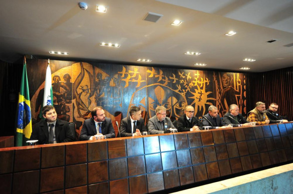 Superlotação em delegacias é tema de audiência pública na Assembleia