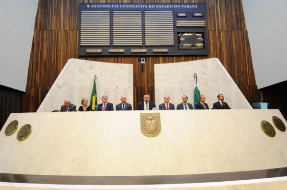 Assembleia presta homenagem a Curitiba, que comemora 322 anos no domingo (29)
