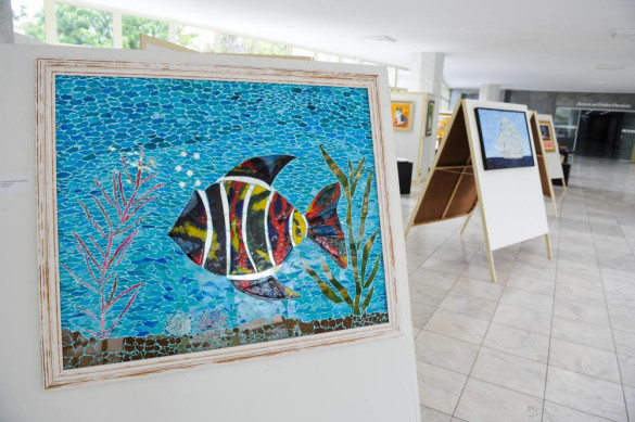 Espaço Cultural da Assembleia exibe trabalhos da XI Expoarte e VIII Expofoto