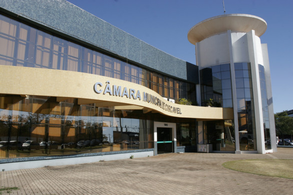 Câmara de Vereadores de Cascavel Está Pronta Para Receber Sessão Itinerante da Assembleia