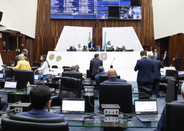 Avança em primeiro turno projeto do TJ-PR que atualiza custas judiciais no Paraná