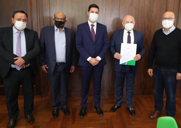 Assembleia Legislativa recebe LDO para 2022