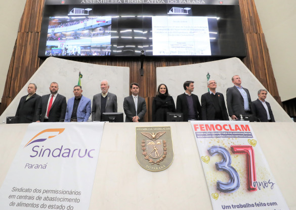 Sessão Solene na Assembleia Legislativa homenageia os 37 anos de fundação da Femoclan