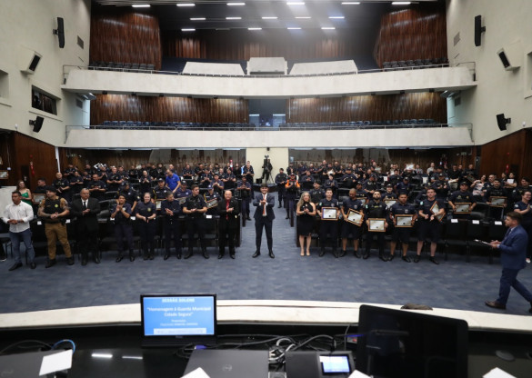 Assembleia Legislativa presta homenagem às Guardas Municipais