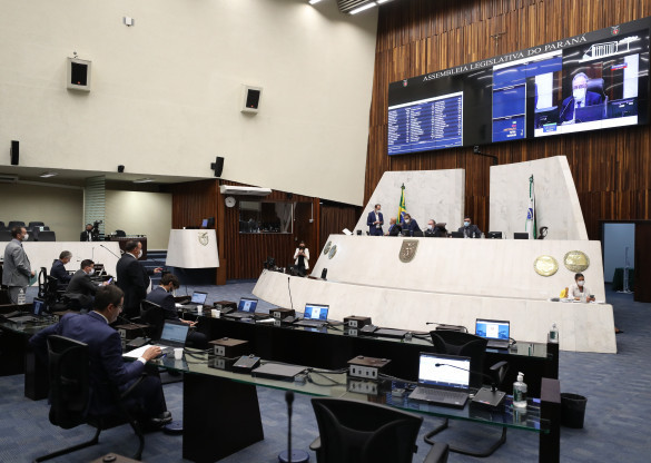 Segue para sanção o projeto que visa a flexibilização do uso de máscaras no Paraná