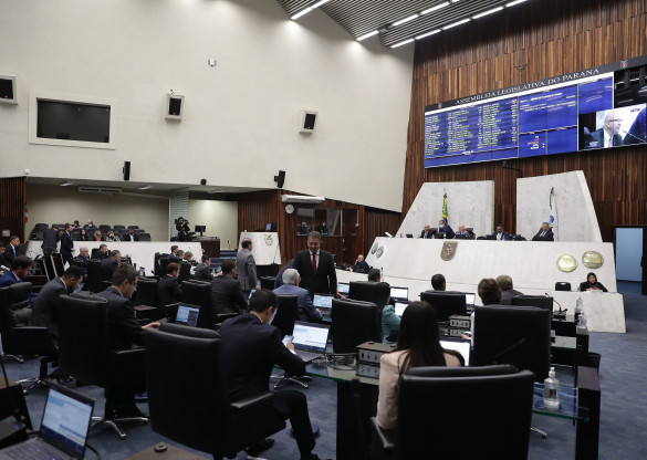 Projetos que tratam do ICMS e da reforma administrativa do Executivo avançam na Assembleia Legislativa