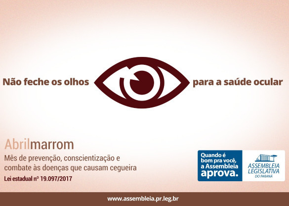 Abril é o mês de cuidar da visão e evitar a cegueira