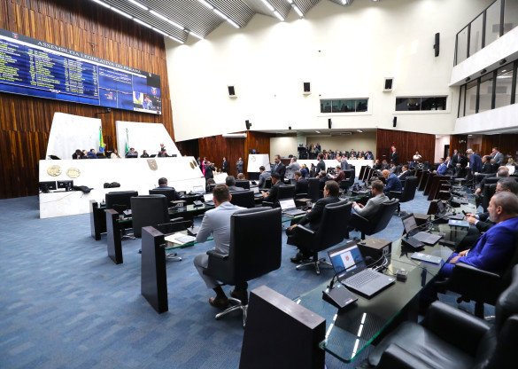 Assembleia registra avanço na produção legislativa e no número de sessões plenárias em 2025