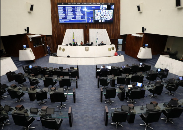 Assembleia aprova sistema de deliberação misto durante a pandemia