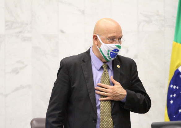 "É uma luta sem trégua", diz primeiro secretário da Assembleia sobre os 100 dias de combate ao coronavírus