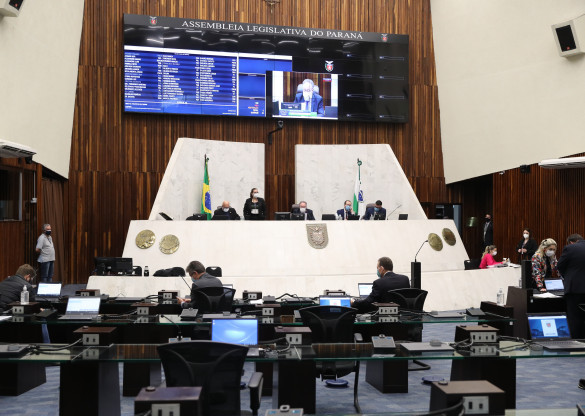 Regulamentação do uso das sobras de vacina contra a Covid-19 é aprovado na Assembleia Legislativa