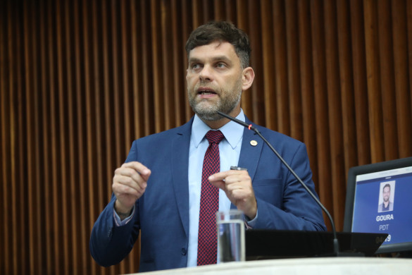 Deputado Goura (PDT) alerta para o risco de suspensão das atividades da Orquestra Sinfônica da UEL