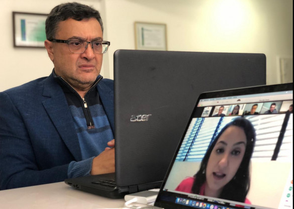 Frente parlamentar discute medidas adotadas no transporte coletivo durante pandemia
