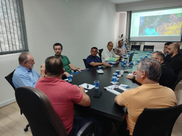 Deputado Tercilio Turini (MDB) e presidente Amepar tratam de obras prioritárias em rodovias do Norte