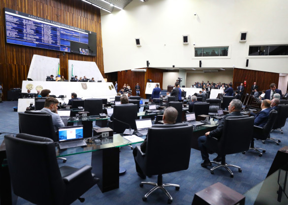 Assembleia Legislativa conclui tramitação de projeto que altera lei da desestatização da Celepar